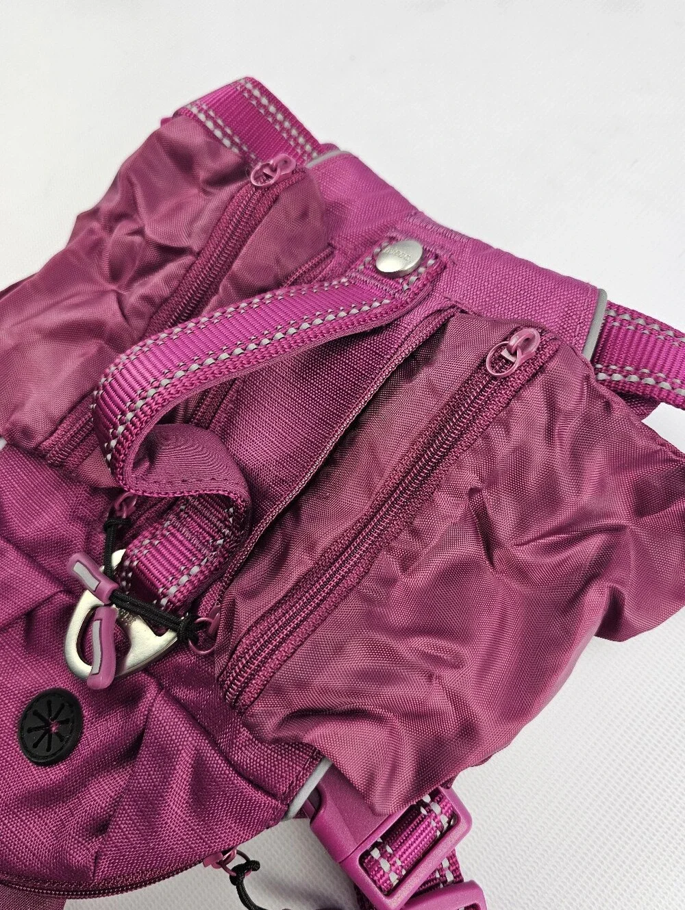 Frisco Outdoor Premium Ripstop Nylon Dog Harness Purple Small